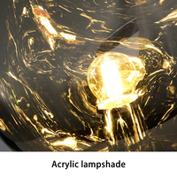 Lampes sur pied en fer LED E27 de style scandinave nordique avec design moderne et hauteur réglable pour salon, bureau, hôtel, chambre à coucher