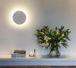 Ac85-265V Ip65 nuovo Design rotondo cerchio <span class=keywords><strong>Applique</strong></span> Murale esterno in alluminio Led luce esterna luna <span class=keywords><strong>Applique</strong></span> - Product Image 4