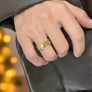 แหวนเงินแท้ S925 พร้อมฐานเปล่าสำหรับประดับมุก DIY รุ่น 10638 แหวนเพชรรูปดอกไม้ ขนาด 8-12 มม. ชุดเครื่องประดับเงินทรงกลม - Product Image 2