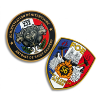Badge en caoutchouc PVC souple 3D moulé par injection professionnel, patch en silicone personnalisé pour sacs de sport et casquettes tactiques