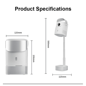 Nhà Máy Bán Buôn TS-9Pro 4K Movie Chiếu Di Động Wifi6 Điện Thoại Thông Minh Chiếu Độc Loa Phòng Chiếu - Product Image 4