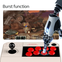 Boîte de jeu d'arcade rétro Super Console Console de jeu vidéo d'arcade avec 23000 jeux Support multi-plateforme 3D Joystick 8 boutons