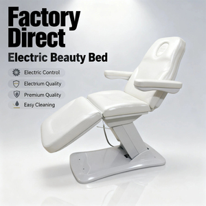 Nouveau fauteuil de tatouage électrique réglable, lit cosmétique à 3 moteurs, lit esthétique pour salon de beauté et spa - Product Image 5