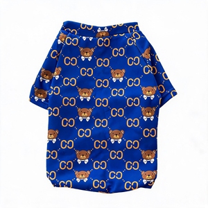 Camiseta Transpirable <span class=keywords><strong>para</strong></span> Mascotas, con Estampado de Oso de Dibujos Animados, Ropa <span class=keywords><strong>para</strong></span> <span class=keywords><strong>Perros</strong></span> de Razas Pequeñas - Product Image 1