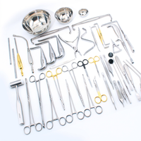 Ensemble d'instruments de traumatologie orale et maxillo-faciale de qualité médicale approuvé CE ISO DAVICON ENTERPRISES, outils de chirurgie orthognathique réutilisables