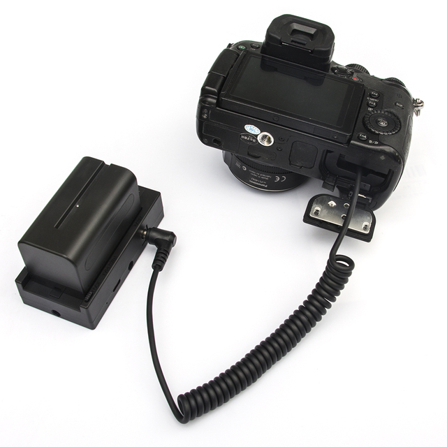 External Power Battery Holder Gusset to DR-E6 Spring Power Cable for Canon Camera 5D2 5D3 5D4 6D 60D 60Da7D 7D2 70D 80D 5DS 5DSR