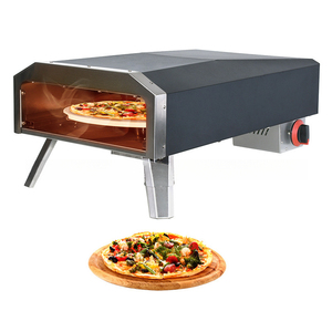 <span class=keywords><strong>Four</strong></span> à pizza au gaz d'extérieur pour jardin et terrasse <span class=keywords><strong>avec</strong></span> pierre rotative - Product Image 1