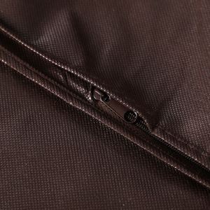 Housse à vêtements de haute qualité, élégante, grande capacité, en non-tissé, pliable, avec fermetures éclair, portable - Product Image 4