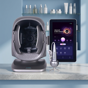 เครื่องวิเคราะห์ผิวหน้า Woods Lamp X3 Pro AI 3D Professional 2026 สำหรับสแกนเส้นผม วิเคราะห์ผิวหน้า ตรวจจับริ้วรอย ฝ้า กระ จุดด่างดำ และสิว - Product Image 1