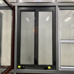 Aluminio toldos o abrir ventanas por la operación