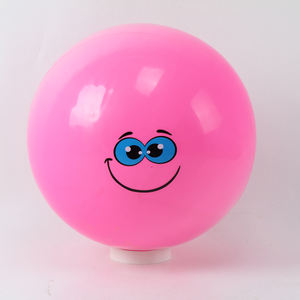 Pelota Saltarina de PVC Impresa en 4C de 18 Pulgadas, Juguete Inflable con Etiquetas - Product Image 3