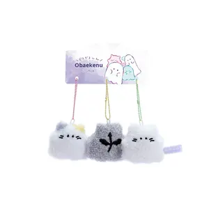 Charmes de <span class=keywords><strong>sac</strong></span> en peluche mignons pour filles, décorations de <span class=keywords><strong>sac</strong></span> <span class=keywords><strong>à</strong></span> <span class=keywords><strong>dos</strong></span>, idées cadeaux, porte-clés de poupée haut de gamme avec rembourrage en coton pp, 31-50 cm - Product Image 5