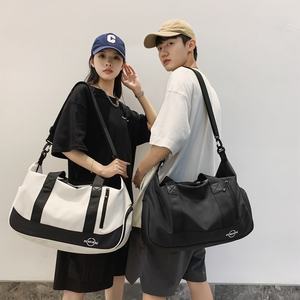 Sac de sport de grande capacité pour femmes, personnalisé en gros, pour la salle de sport, le yoga, l'entraînement, séparation sèche et humide, sac de voyage en tissu Oxford - Product Image 5