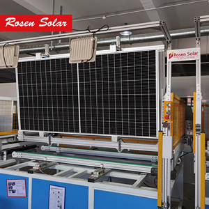 Niveau 1 Panneau Solaire <span class=keywords><strong>550</strong></span> w Fabricants <span class=keywords><strong>550</strong></span> watts 600 <span class=keywords><strong>wp</strong></span> 700 w Demi-Cellule Commerciale Panneaux Solaires Prix - Product Image 2