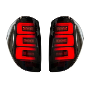 Feux arrière de style automobile pour pick-up, feux de jour, feux de freinage, feux de signalisation, feux de recul pour Mitsubishi L200 pour Triton pour Colt 2005-2014 - Product Image 4