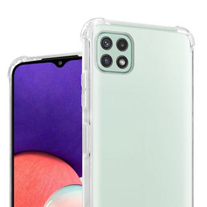 Trasparente duro TPU + Acrilico Cassa del telefono Per <span class=keywords><strong>Samsung</strong></span> Galaxy <span class=keywords><strong>A22</strong></span> 5G caso antiurto - Product Image 2