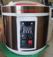 Fermenteur d'ail noir AZK115-2 pour usage domestique / Machine à ail noir mise à jour pour 7 jours / Fermentation terminée, machine alimentaire saine