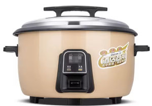 Olla Arrocera Comercial de Alta Calidad con Capacidad de 4.2 L, Olla Arrocera Eléctrica con Forma de Tambor para Restaurantes - Product Image 2