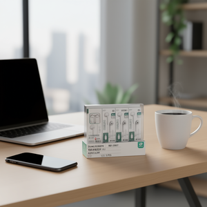 Stereo Earphones With Microphone ST-1118 12U Auricular 12 Pcs - Product Image 3