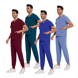 Прямые брюки для врачей больницы на заказ, высокая Больничная форма, милая одежда для кормления, дышащие мужские комплекты для кормления - Product Image 5