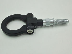 Universal Car Front Bumper Screw-TowにHook Aluminum 16ミリメートルTow Hook - Product Image 5
