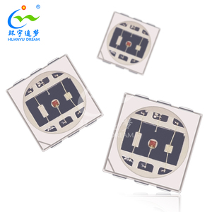 5054 đa màu 3in1 4in1 5in1 <span class=keywords><strong>SMD</strong></span> <span class=keywords><strong>LED</strong></span> 3V 1.5W 2W 2.5WLED chip cho ánh sáng sân khấu - Product Image 5