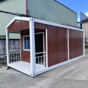 Casa Contenedor Desmontable Económica, Resistente al Viento, Precio de Fábrica, Nueva, Desmontable, Más Barata - Product Image 3