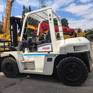 Original Japanese TCM//HELI <b>Used</b> Diesel Forklift Truck with Diesel Engine 5 Ton Capacity-in SHANGHAI for SALE - Product Image 1