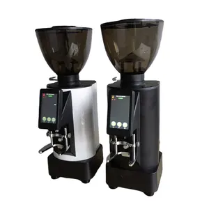 K92全自动电动咖啡研磨机，带液晶显示器，适用于定制的通用Portafilter粉末咖啡研磨机