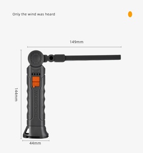 Luz de trabajo multifuncional, luz Led portátil recargable, luz de Camping, linterna magnética, herramientas inteligentes para el hogar - Product Image 3