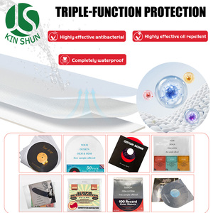 Fundas de <span class=keywords><strong>Vinilo</strong></span> Reciclables Personalizadas de Fábrica de 12 Pulgadas y 3 Milésimas de Pulgada, Fundas Exteriores para Discos de <span class=keywords><strong>Vinilo</strong></span> BOPP, Fundas Transparentes de Plástico para Discos de <span class=keywords><strong>Vinilo</strong></span> - Product Image 5