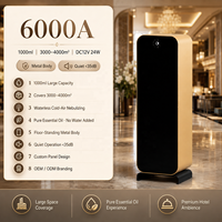 Diffuseur d'huiles essentielles Koeazy 2026 de luxe pour hall d'hôtel commercial, sans eau, en métal, électrique, grande capacité