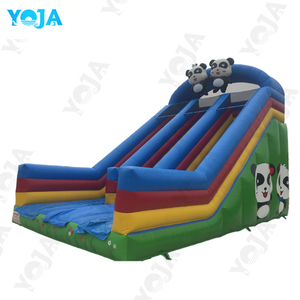 Glissière d'eau grande géante de <span class=keywords><strong>piscine</strong></span> gonflable d'intérieur commerciale de PVC double <span class=keywords><strong>pour</strong></span> la conception de glissière d'eau de courbe d'enfants d'adultes de Chine - Product Image 5