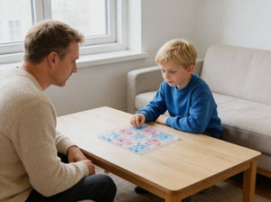 Ajedrez XO de Acrílico Transparente Personalizado, Juego de Mesa Educativo para Niños, Tiempo Feliz <span class=keywords><strong>en</strong></span> Familia - Product Image 3