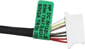 Connecteur de câble d'alimentation CC pour ordinateur portable HK-HHT pour <span class=keywords><strong>HP</strong></span> 13-C 14-X 14-Z 15-AB 15-CN 250 255 <span class=keywords><strong>G6</strong></span> <span class=keywords><strong>17</strong></span>-X <span class=keywords><strong>17</strong></span>-Y L20106-001 790635-001 - Product Image 3