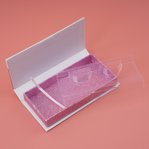 Boîte à <span class=keywords><strong>Cils</strong></span> Portable Personnalisée avec Fermeture Magnétique, Impression Fine, Boîtes à <span class=keywords><strong>Cils</strong></span> en Papier Noir et Or Rose pour Rangement <span class=keywords><strong>de</strong></span> Produits <span class=keywords><strong>de</strong></span> Beauté - Product Image 2