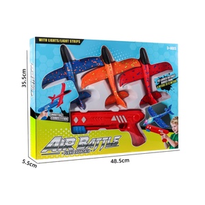 Avión de Espuma Volador para Niños, Lanzador de Aviones de Batalla, Pistola Lanzadora de Aviones de Espuma - Product Image 3