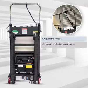<span class=keywords><strong>Precio</strong></span> de fábrica Heavy Duty Trolley 400KG Carros de mano y carros 48V/35A Máquina eléctrica para escalar escaleras <span class=keywords><strong>Carro</strong></span> - Product Image 5