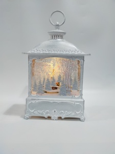 Regalo acrílico y manualidades, brillantina líquida, decoración <span class=keywords><strong>de</strong></span> plástico, regalo <span class=keywords><strong>de</strong></span> Papá Noel, globo <span class=keywords><strong>de</strong></span> nieve <span class=keywords><strong>de</strong></span> Navidad con soplado <span class=keywords><strong>de</strong></span> nieve - Product Image 4