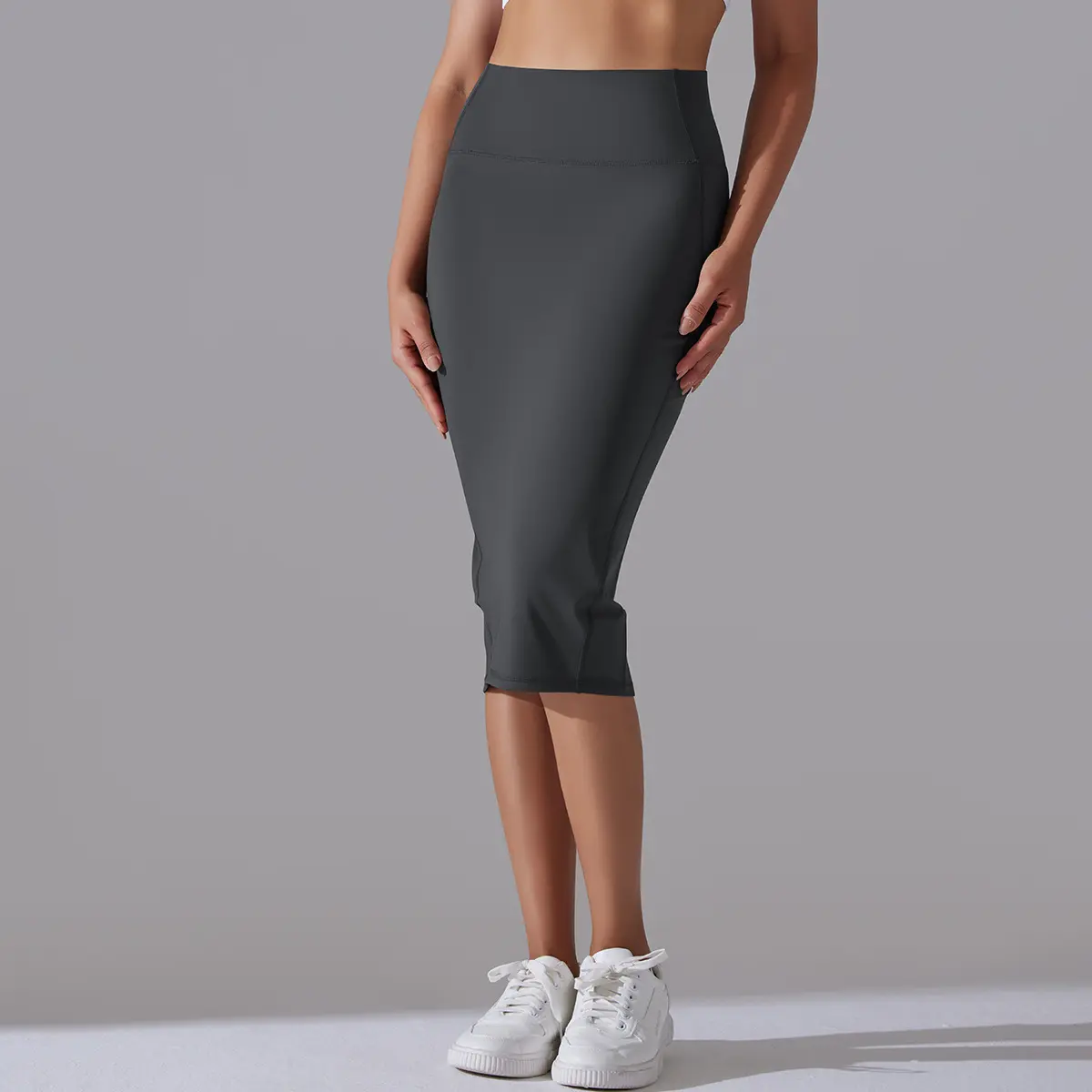 Good Quality Soft High Waist Sporty Dress Super Stretchy Athleisure Dress for Women