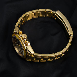 Montre Homme Hip Hop Iced Out Diamond Luxury Gold Jewelry Automatic Mechanical <b>Men</b> <b>Watch</b> - Product Image 6