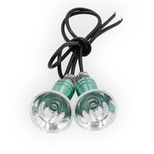ไฟสกรูภายนอกรถมอเตอร์ไซค์ 12V กันน้ำ ไฟ LED ความสว่างสูง ไฟเดย์ไลท์แบบอีเกิลอาย ไฟเลี้ยว ไฟเบรก - Product Image 1