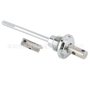 Varilla de nivel de aceite antirrobo para motocicleta Harley Davidson, 71 mm, 25 mm, 27 mm, para la serie Dyna Softail - Product Image 5