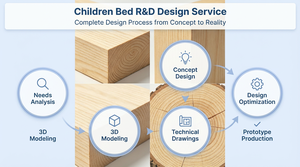Letto a terra in legno massello di pino stile Montessori per bambini, creativo santuario del sonno per i più piccoli, sicuro secondo le norme ASTM (Cama Para Niños) - Product Image 5