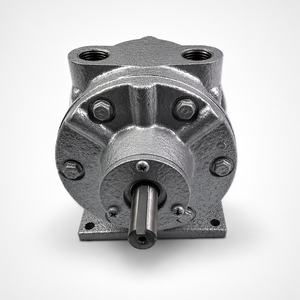 Motor Neumático de Paletas a Prueba de Explosiones de 4HP y 3000 RPM, de Hierro Fundido, para Minas, Cabrestantes, Cintas Transportadoras y Mezcladoras - Product Image 5