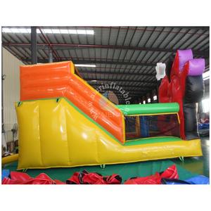 Château gonflable commercial Mickey et <span class=keywords><strong>Minnie</strong></span> pour enfants, combo de saut et de rebondissement, idéal pour la location - Product Image 6