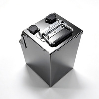 Batterie lithium haute performance 16S7P 60V 35AH avec coque métallique et BMS ANT pour moto tout-terrain électrique EM-5 In10, mise à niveau pour moto tout-terrain