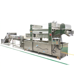 Automatic Brasilia Burger Patty Meat Pie Mak Tempura Siena Electric Chicken Pressure <b>Fryer</b> Chicken Frying Equipment Deep <b>Fryer</b> - Product Image 1