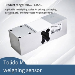 Capteur de pesage Veidt pour plateforme de pesée Toledo MT1260, cellule de charge 100/200/300 kg, haute précision, erreur combinée de 0,02 %, garantie - Product Image 3