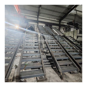 Scala Antincendio Pieghevole in Acciaio dal Design Moderno Personalizzabile, Scale di Sicurezza Rivestite in Acciaio per Uso Interno in Sale e Appartamenti - Product Image 4